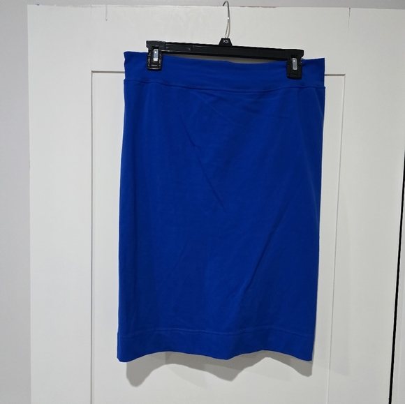 Hard Tail Women’s Royal Blue Stretch pull on Skirt Medium - Picture 5 of 6